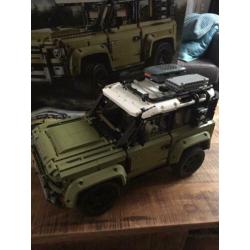 Technisch Lego land rover