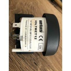 Vetus 12 Volt meter (2stuks beschikbaar)