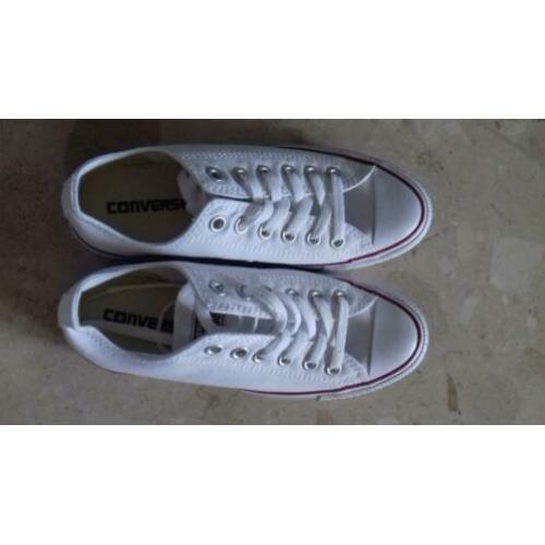 Converse gympen maat 37 nieuw Kleur wit