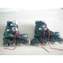 skates maat 42 eagle - abec 5 - super high rebound wielen