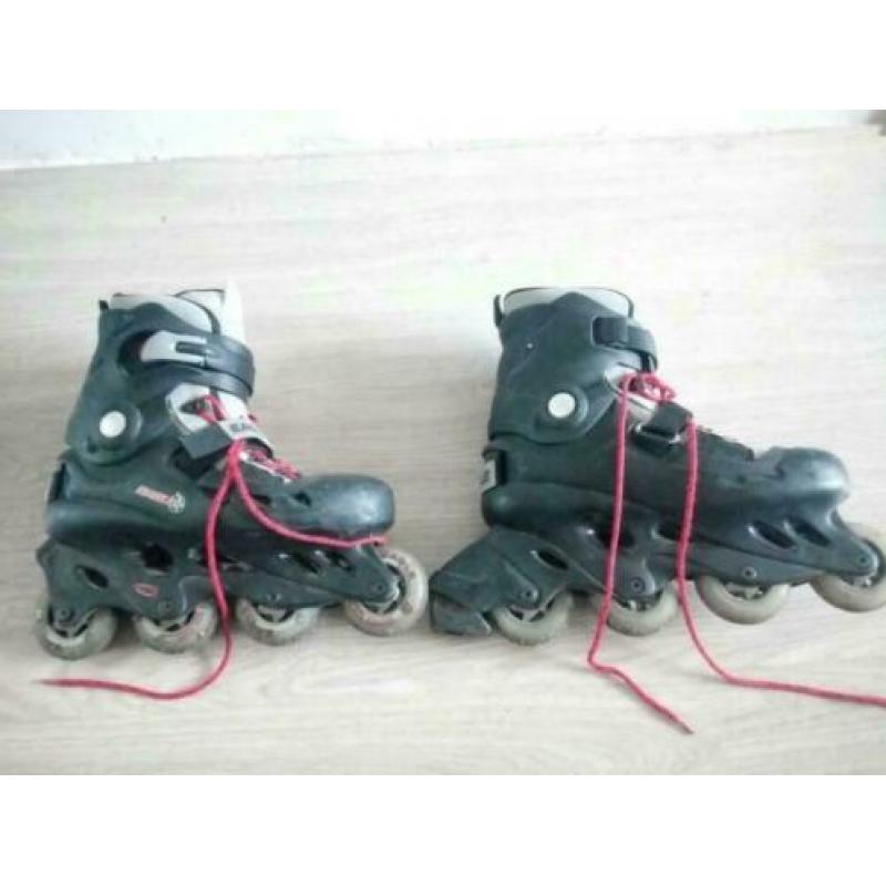 skates maat 42 eagle - abec 5 - super high rebound wielen