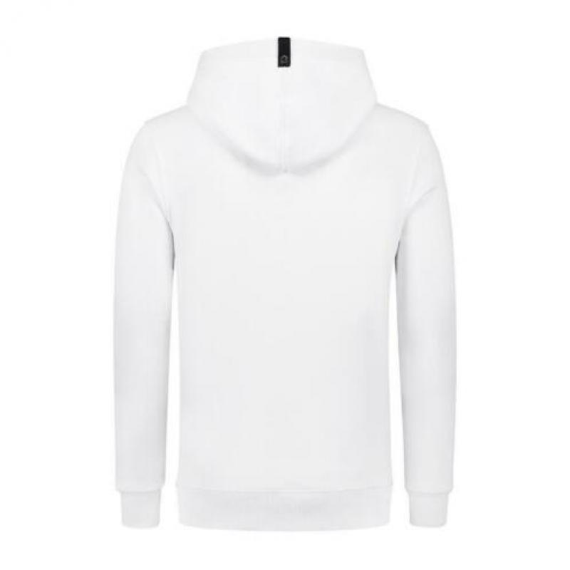 Quotrell hoodie wit maat m nieuw