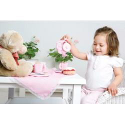 Afternoon theeset roze (24 delig) - Oskar&Ellen 2101