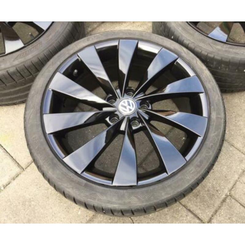 ? 18” Vw Interlagos Passat, Cc, Scirocco Velgen met Banden