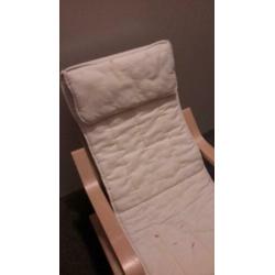 Stoel kinderkamer kinder fauteuil ikea poang