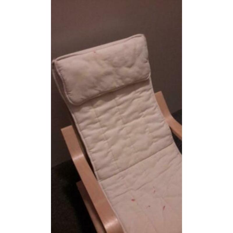Stoel kinderkamer kinder fauteuil ikea poang