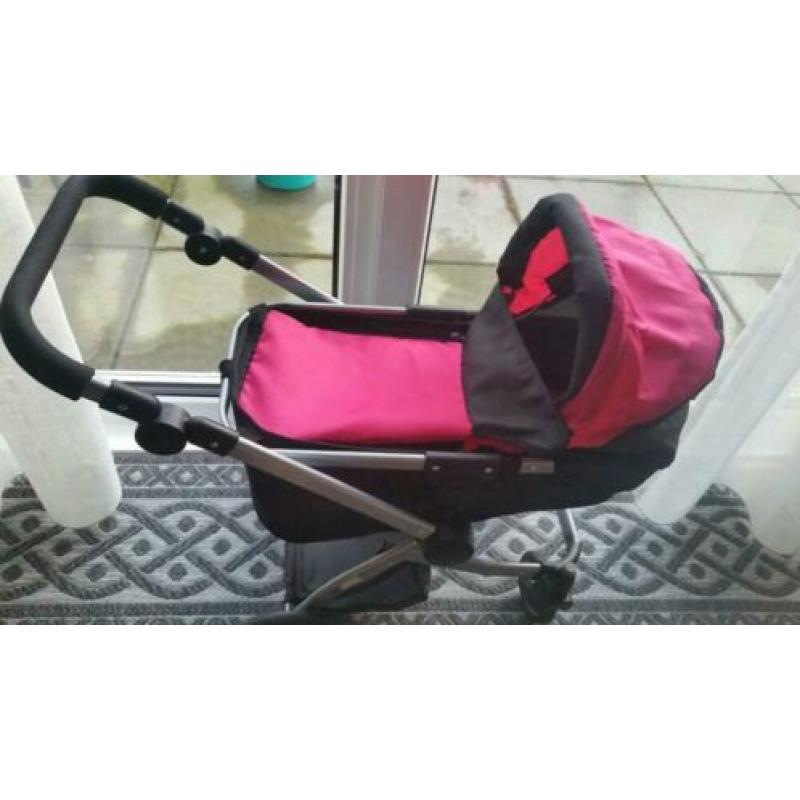2 in 1 poppenwagen