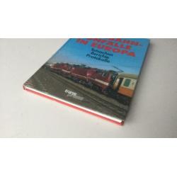 Spoorwegen, eisenbahn unfalle in Europa, boek