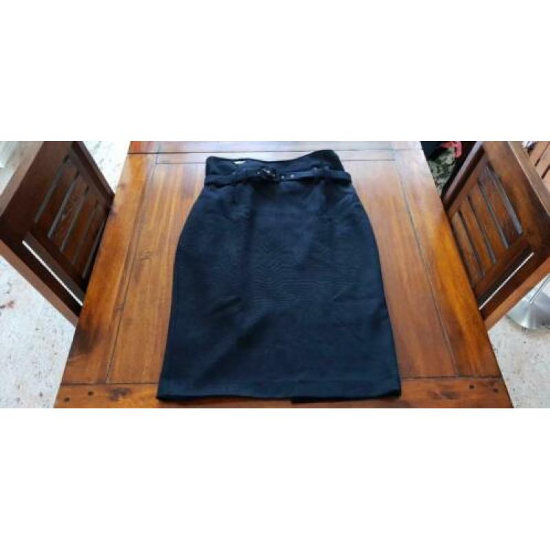 ZGAN zwarte COMPAGNIA ITALIANA koker rok L 42/44, zwart