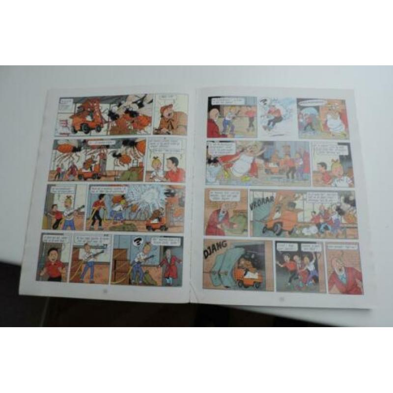 Drie stripboeken van Suske en Wiske
