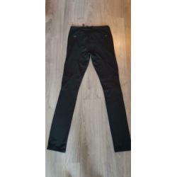 Nieuwe zwarte Geisha broek Maat S