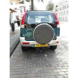 Daihatsu Terios 1.3 DX 2WD 2002 Groen