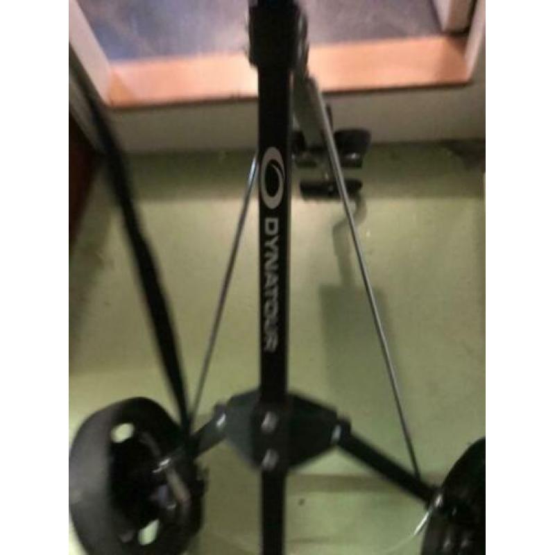 golftrolley inclusief complete golset