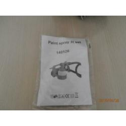 Verfspuit , Paint spray set