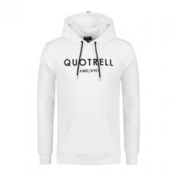 Quotrell hoodie wit maat m nieuw