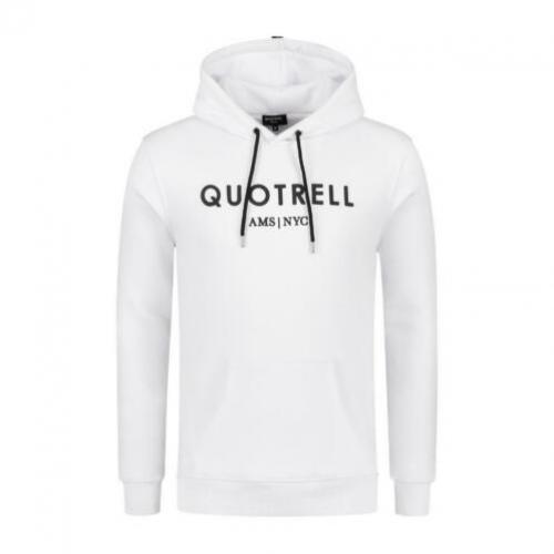 Quotrell hoodie wit maat m nieuw