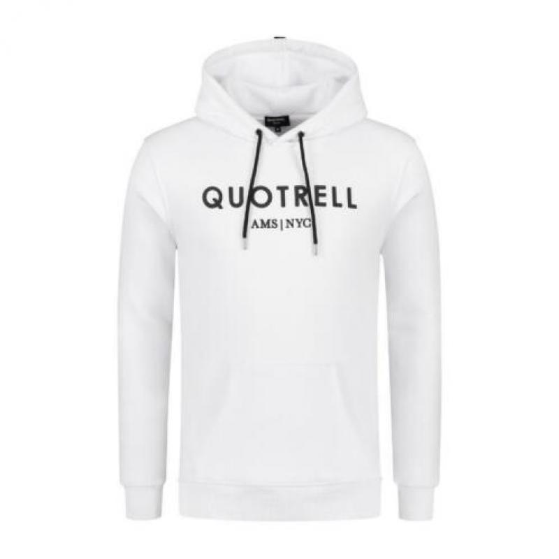 Quotrell hoodie wit maat m nieuw