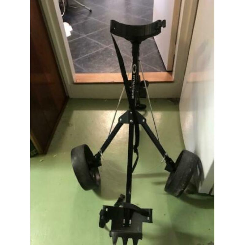 golftrolley inclusief complete golset