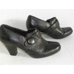 Zwarte Clarcks Pumps maat 40 hakje
