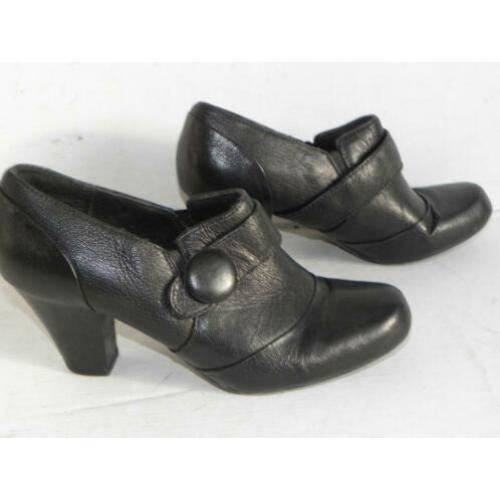 Zwarte Clarcks Pumps maat 40 hakje