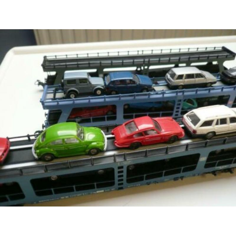 wagons voor autotransport