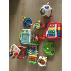 Diverse baby/dreumes speelgoed