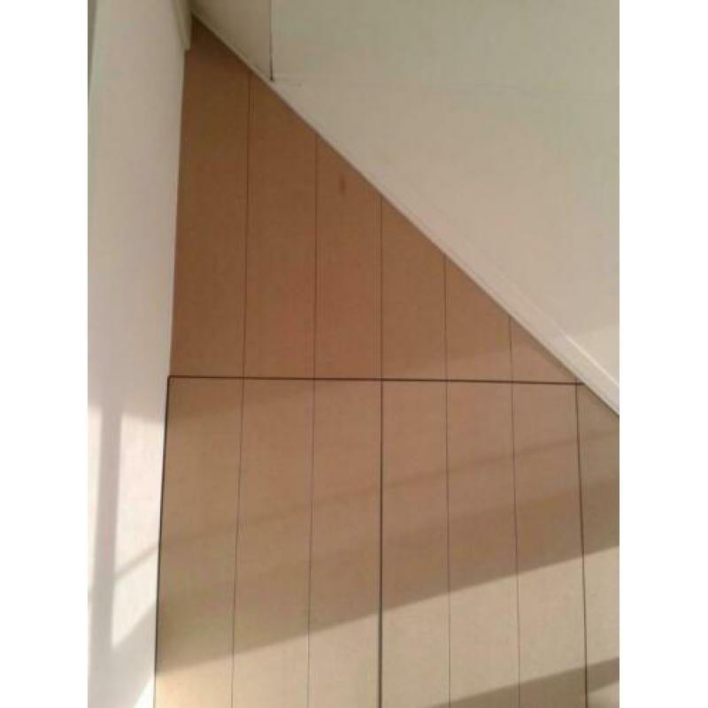 kledingkast/garderobekast op maat gemaakt mdf/meubelpaneel