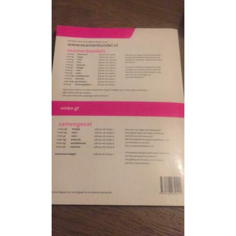 Examenbundel VMBO GT Engels