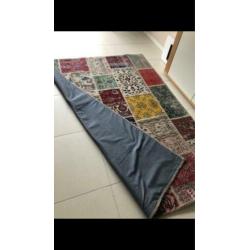 Vloerkleed patchwork