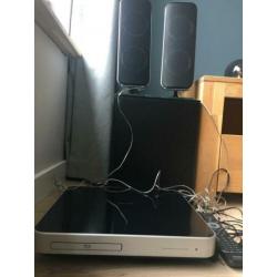 Philips geluidsset met Bluetooth hts7200
