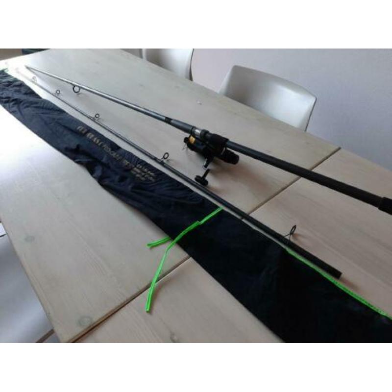 Werphengel karper carbon