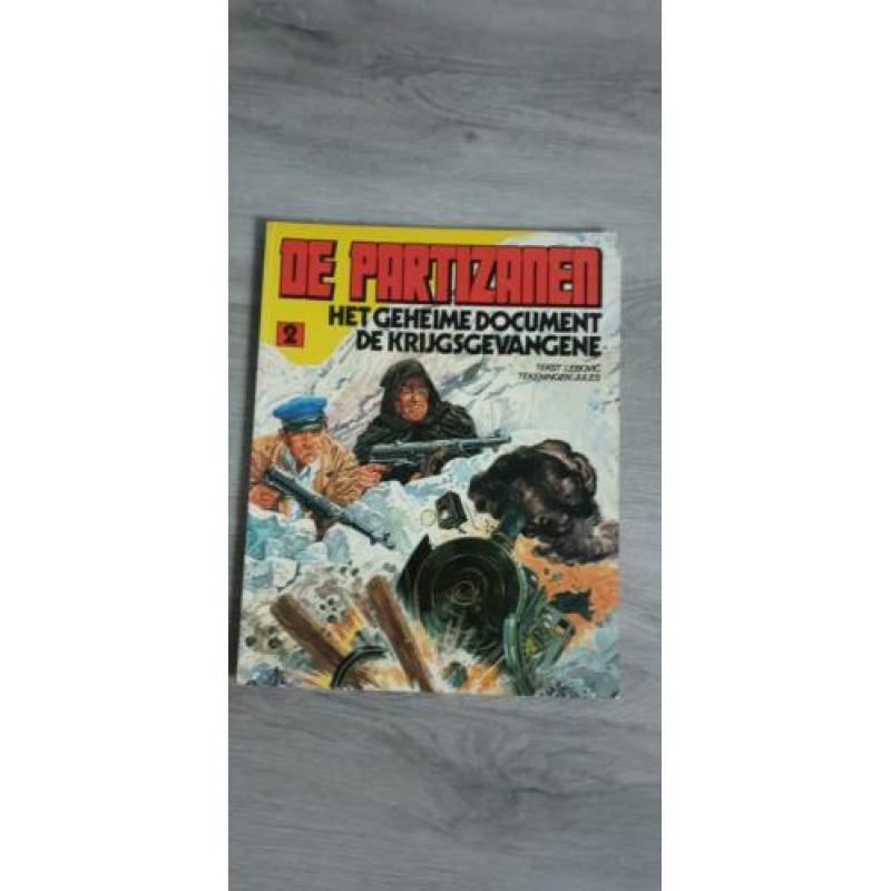Diverse stripboeken