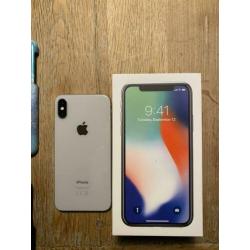 Apple iPhone X 64Gig + 8 iDeal of sweden IN PERFECTE STAAT