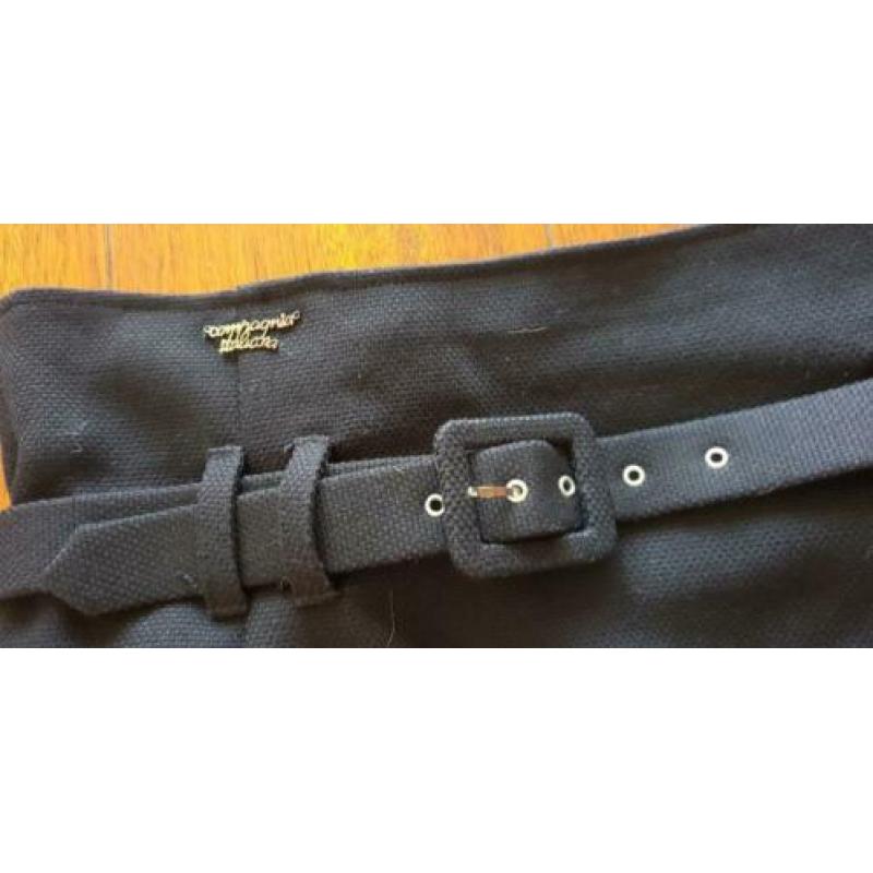 ZGAN zwarte COMPAGNIA ITALIANA koker rok L 42/44, zwart