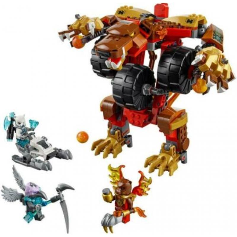70225 Lego Chima Bladvics Vechtmachine -Nieuw in doos!!-