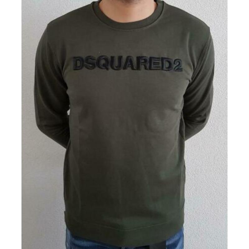 4 Truien €120,- Dsquared Stone Island Gucci Fendi Valentino