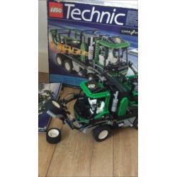 Lego Technic 8479 barcode truck