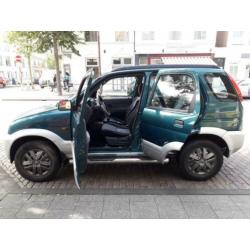 Daihatsu Terios 1.3 DX 2WD 2002 Groen