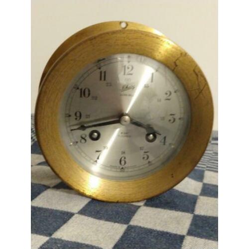 Vintage mechanische Schatz scheepsklok