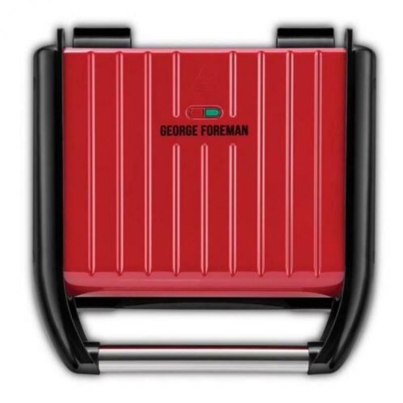George Foreman Steel Family Contactgrill