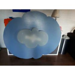 Wolkenlamp van ikea