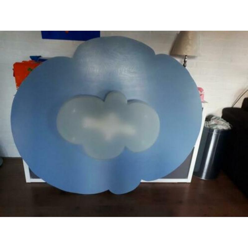 Wolkenlamp van ikea