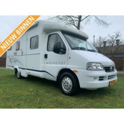 Dethleffs Advant 6571 euro 4 powermotor/motorairco zonnepeel