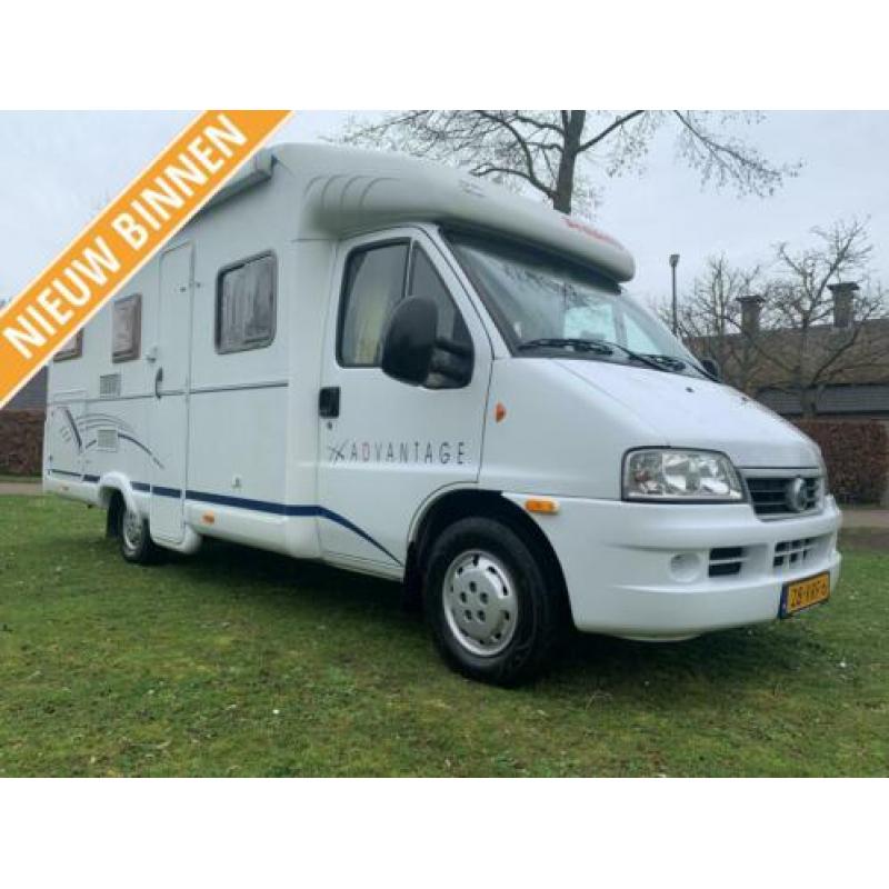 Dethleffs Advant 6571 euro 4 powermotor/motorairco zonnepeel