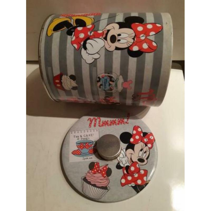 Minnie Mouse blik Walt disney Minnie's sweet treats rond