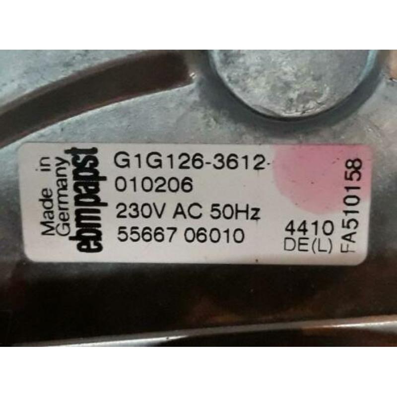 Ventilator Radson Maxicom G1G126-3612-010206