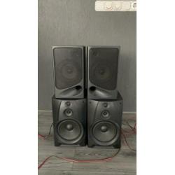 4 speakers