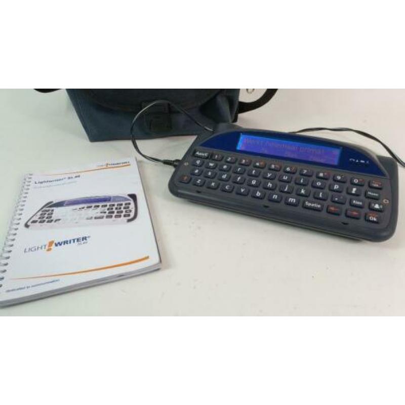 Lightwriter SL40, medisch communicatiehulpmiddel. 4C6