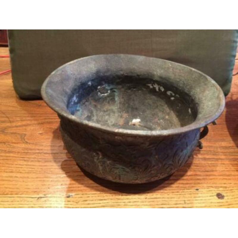 grote bronzen wierookpot uit China