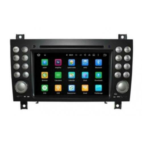 Navigatie mercedes slk 2007 dvd carkit android 9 usb dab+